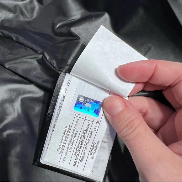 Canada Goose Macmillan Monochrome Black Label Parka - Picture 14 of 16